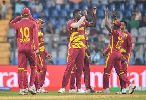Mumbai: ICC Men's T20 World Cup 2026- Zimbabwe vs  West Indies