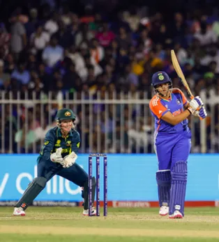 Sharjah: ICC Women's T20 World Cup match between India Women and Australia Women