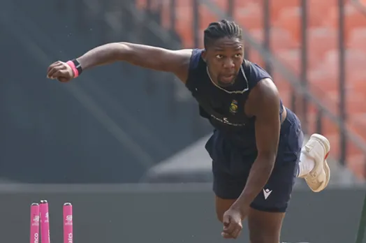 South Africa practice session in Ahmedabad