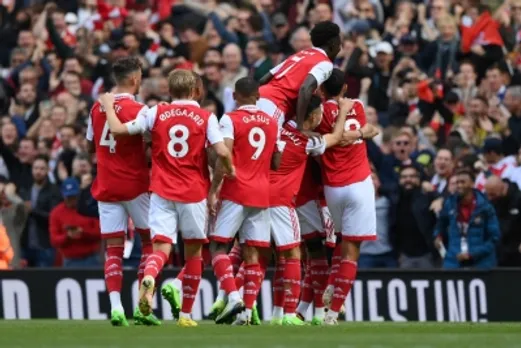 Premier League: Arsenal beat Spurs in derby to maintain lead; Chelsea overcome Palace