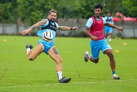 Punjab FC rope in Nigerian striker Nsungusi Effiong (Credit: X/Punjab FC)