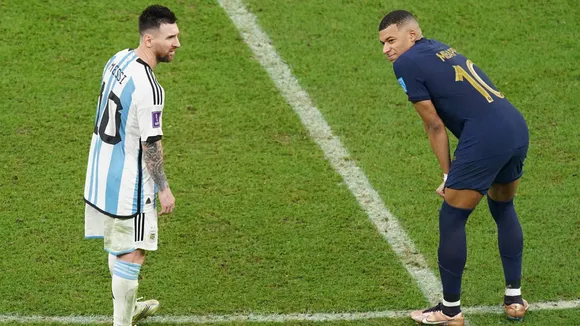 Lione Messi hits back at Kylian Mbappe