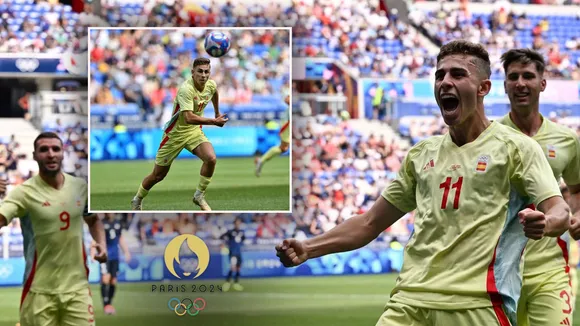 Fermin Lopez vs Japan