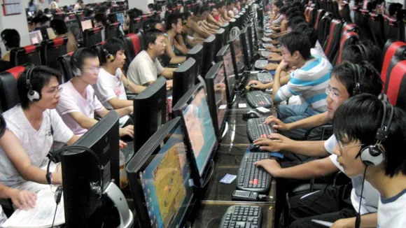 online gamers in China