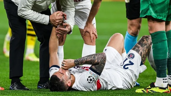 PSG defender centre back Lucas Hernandez set to miss Euro Cup 2024 due to ACL injury
