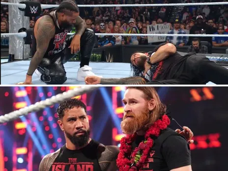 'See you seen Jey, yeet' - Fans react as Jimmy Uso claims a need of help for him and Roman Reigns on WWE Smackdown