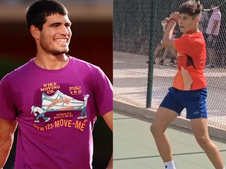 alcaraz and his brother