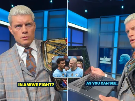 Cody Rhodes Erling Haaland