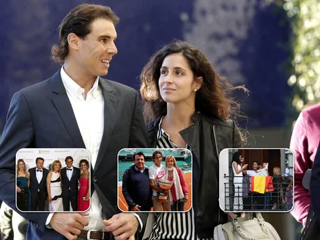 Rafael nadal family