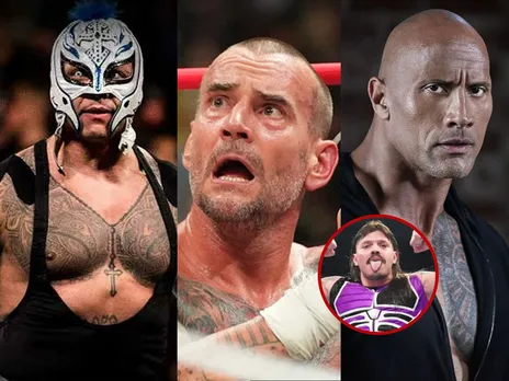 'They're just mad..' - Dirty Dom takes dig at 'Oldies' CM Punk, The Rock, and Rey Mysterio