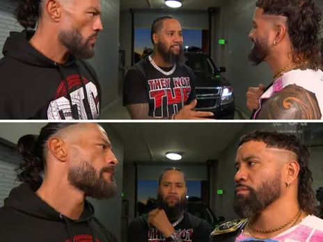 WATCH: Roman Reigns claims to be proud of Jey Uso on WWE Smackdown