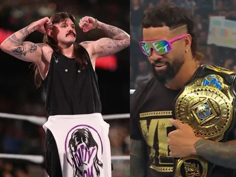 Dominik Mysterio and Jey Uso 