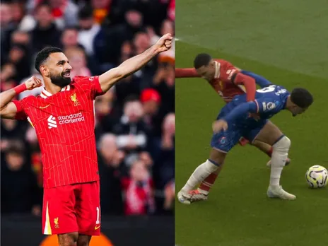 Salah vs Chelsea