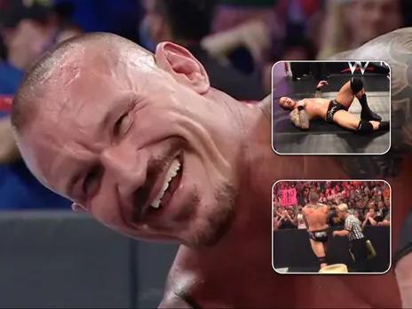 WATCH: Throwback to Randy Orton asking fans if show was over to return to locker room faking injury
