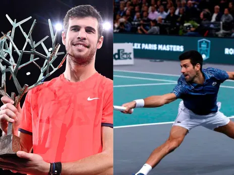 khachanov and Djokovic