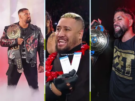 'They did Jey wrong' - Fans express disappointment over Jey Uso's loss to Bron Breakker on WWE Raw