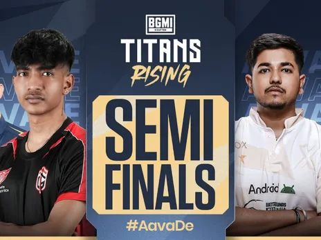 bgmi titans rising semifinals