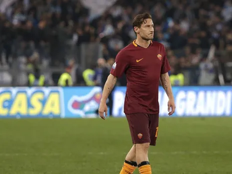 Francesco Totti return