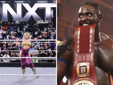 Are Oba Femi and Nikkita Lyons set to have love angle on WWE NXT?