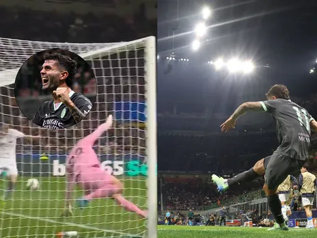 Christian Pulisic corner goal