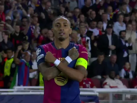 Raphinha vs Bayern Munich