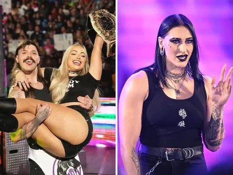 'Biggest most pathetic loser' - Liv Morgan's jibe at Rhea Ripley and her fans