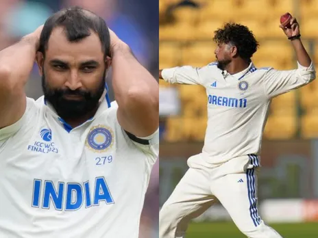 Mohammed Shami and Kuldeep Yadav