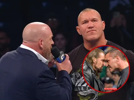 WATCH: Randy Orton convinces Triple H for match against Randy Orton on WWE Smackdown
