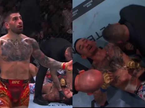 Ilia Topuria beats Max Holloway