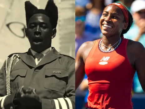 Tyler the creator and Coco Gauff