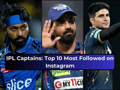 IPL captains with the most Instagram followers