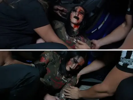 WATCH: Liv Morgan and Raquel Rodriguez brutally attack Rhea Ripley with Baseball bats on WWE NXT