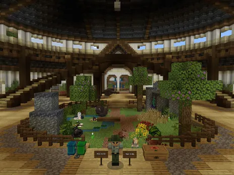 Minecraft National Park