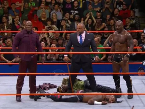 WATCH: The Hurt Syndicate reunite on AEW Dynamite