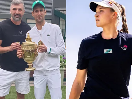 rybakina and ivanisevic