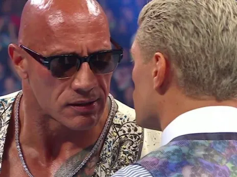 'We're gonna make...' - Cody Rhodes revealed what the Rock whispered on his ears on Raw after WrestleMania XL