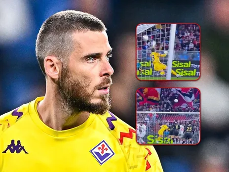 David de Gea insane save