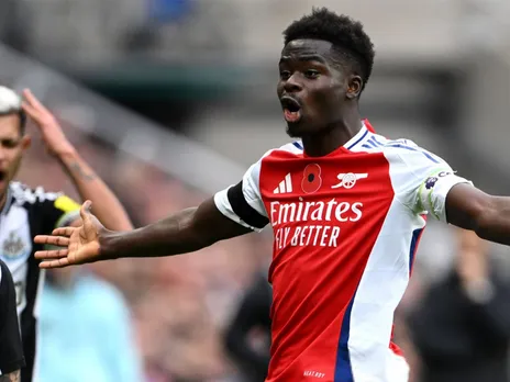Bukayo Saka vs Newcastle United