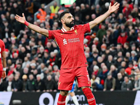 Mohamed Salah vs Brighton
