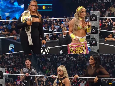 WATCH: Tiffany Stratton asks Liv Morgan if she gets taste of 'Dirty' upon cashing in on WWE Smackdown