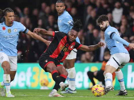 AFC Bournemouth vs Manchester City 