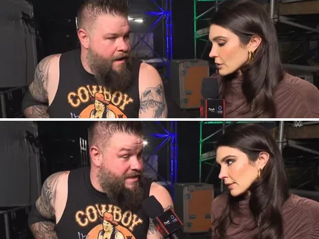 Kevin Owens blames Cody Rhodes and Randy Orton for suffering dune buggy accident with Cathy Kelley