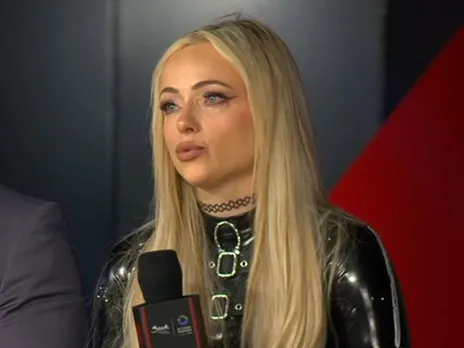 WATCH: Liv Morgan gets emotional, thanks fans after being crowned inaugural Crown Jewel Champion