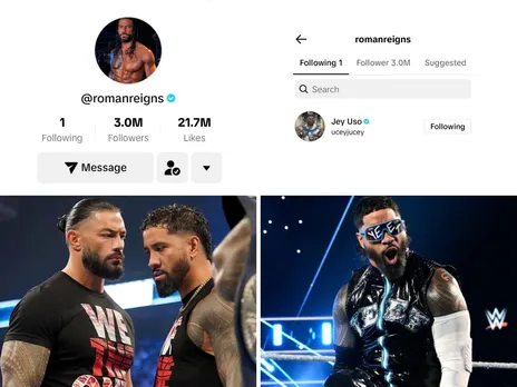Roman Reigns follows a person for the first time on Instagram: It's a Bloodline star!