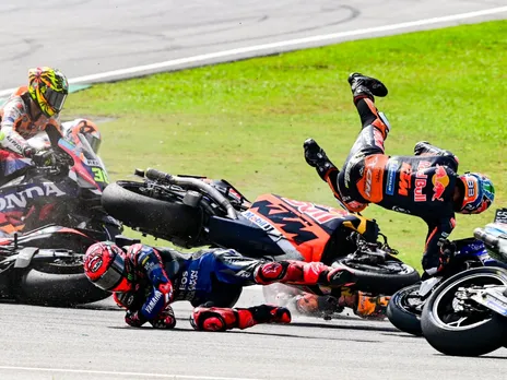 Sepang crash