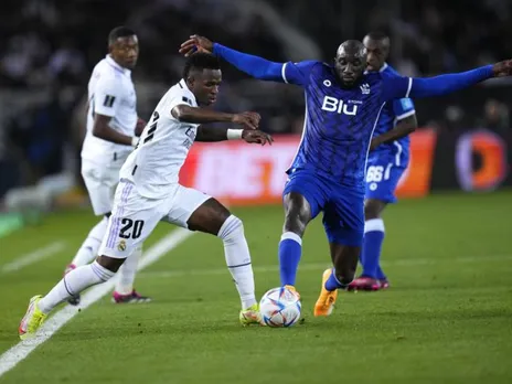 Vinicius Junior to Al-Hilal