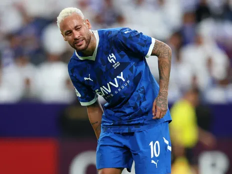 Neymar injured again
