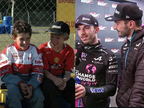 Gasly Ocon