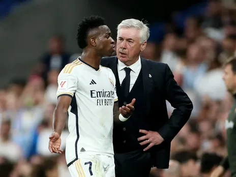 Carlo Ancelotti on Vinicius Junior