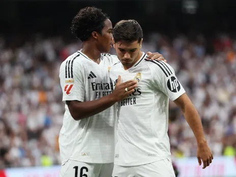 Endrick and Brahim Diaz